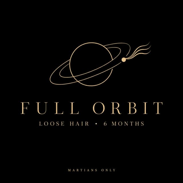 Full Orbit: Loose Hair at Marlie Mahogany in Atlanta, GA