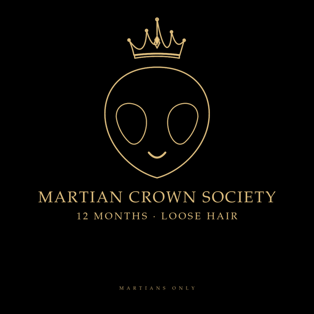 Martian Crown Society: Loose Hair at Marlie Mahogany in Atlanta, GA